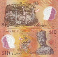 Billets Collection Brunei Pk N° 37 - 10 Ringgit - Brunei