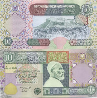 Billet De Banque Libye Pk N° 66 - 10 Dinar - Libya