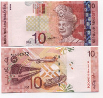 Billet De Banque Malaisie Pk N° 46 - 10 Ringgit - Malaysie