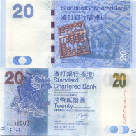 Billet De Collection Hong Kong Pk N° 297 - 20 Dollars - Hongkong