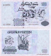 Billet De Collection Algerie Pk N° 137 - 100 Dinars - Algérie