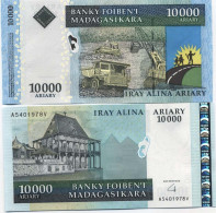 Billets Collection Madagascar Pk N° 92 - 10000 Francs - Madagascar