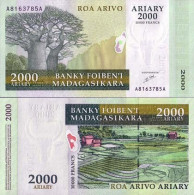 Billets Banque MADAGASCAR Pk N° 83 - 2000 ARYARY - Madagascar