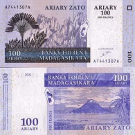 Billets Banque MADAGASCAR Pk N° 86 - 100 ARIARY - Madagaskar