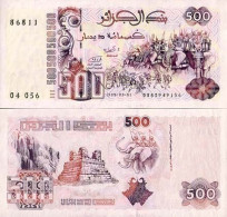 Billet De Banque Algerie Pk N° 139 - 500 Dinars - Argelia