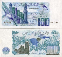 Billets Banque Algerie Pk N° 131 - 100 Dinars - Algerije