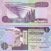 Billets Collection Libye Pk N° 58 - 1/2 Dinar - Libia