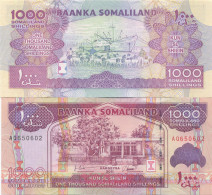 Billet De Banque Somaliland Pk N° 20 - 1000 Shillings - Somalia