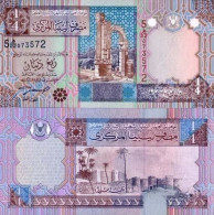 Billet De Collection Libye Pk N° 62 - 1/4 Dinar - Libyen