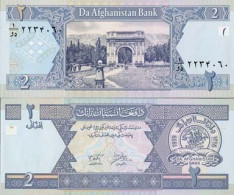 Billet De Collection Afghanistan Pk N° 65 - 2 Afghanis - Afghanistan