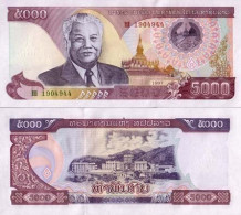 Billets Banque Laos Pk N° 34 - 5000 Kip - Laos