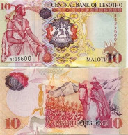 Billets Banque Lesotho Pk N° 21 - 10 Maloti - Lesoto