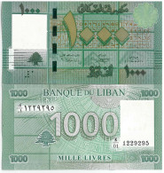 Billet De Collection Liban Pk N° 90 - 1000 Livres - Liban