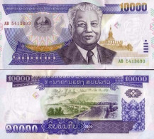 Billet De Collection Laos Pk N° 35 - 10000 Kip - Laos