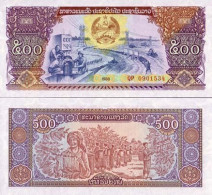 Billets Collection Laos Pk N° 31 - 500 Kip - Laos