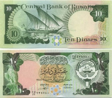 Billets De Banque Koweit Pk N° 15 - 10 Dinar - Koweït