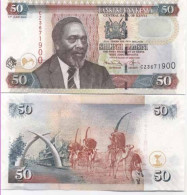 Billet De Banque Kenya Pk N° 47 - 50 Shilling - Kenia