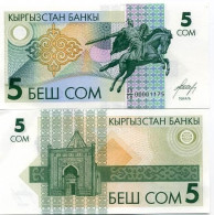 Billets Collection Kirghizstan Pk N°  5 - 5 Som - Kirgizïe