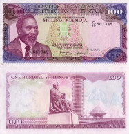 Billets Collection Kenya Pk N° 18 - 100 Shilling - Kenia