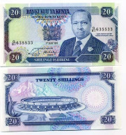 Billets Collection Kenya Pk N° 25 - 20 Shilling - Kenia