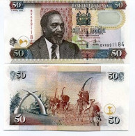 Billets De Banque Kenya Pk N° 41 - 50 Shilling - Kenia