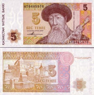 Billets Collection Kazakhstan Pk N°  9 - 5 Tenge - Kasachstan