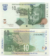 Billet De Collection Afrique Du Sud Pk N° 128 - 10 Rand - Südafrika
