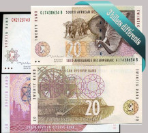 Belle Collection De 3 Billets De Banque Tous Différents De Afrique Du Sud - Suráfrica