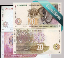 Belle Collection De 3 Billets De Banque Tous Différents De Afrique Du Sud - Südafrika