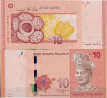 Billets De Banque Malaisie Pk N° 53 10 - 10 Ringgit - Malaysia
