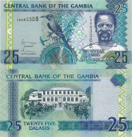 Billets De Banque Gambie Pk N° 27 - 25 Dalasis - Gambia