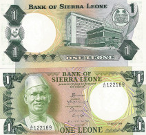 Billets De Banque Sierra Leone Pk N° 5A - 1 Leones - Sierra Leona