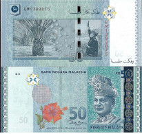 Billets De Banque Malaisie Pk N° 50 50 - 50 Ringgit - Malaysia