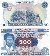 Billets De Banque Ouganda Pk N° 22 - 500 Shillings - Oeganda