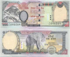 Billets De Banque Nepal Pk N° 67 - 1000 Rupees - Nepal