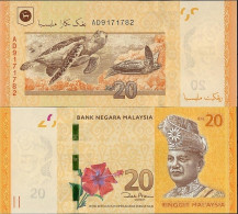 Billets De Banque Malaisie Pk N° 54 20 - 20 Ringgit - Malesia