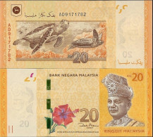 Billets De Banque Malaisie Pk N° 54 20 - 20 Ringgit - Malasia