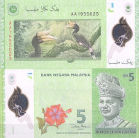 Billets De Banque Malaisie Pk N° 52NEW 5 - 5 Ringgit - Malaysia