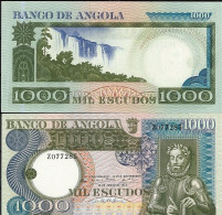 Billets De Banque Angola Pk N° 108 - 108 Escudos - Angola