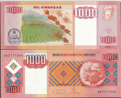 Billets De Banque Angola Pk N° 150 - 150 Kwanzas - Angola