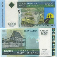 Madagascar - Pk N° 85 - Billet De Banque De 10000 ARIARY - Madagascar