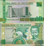 Gambie - Pk N° 26 - Billet De Banque De 10 Dalasis - Gambia