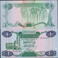 Libye - Pk N°  49 - Billet De Banque De 1 Dinar - Libya