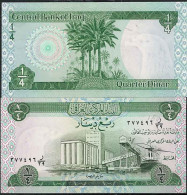 Irak - Pk N° 61 - Billet De Banque De 1/4 Dinar - Iraq