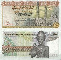 Egypte - Pk N° 43 - Billet De Banque De 50 Pounds - Egypt