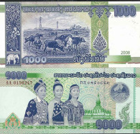 Laos - Pk N° 39 - Billet De Banque De 1000 Kip - Laos