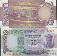 Inde - Pk N° 83B - Billet De Banque De 50 Rupee - India