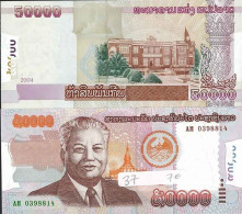 Laos - Pk N° 37 - Billet De Banque De 50000 Kip - Laos