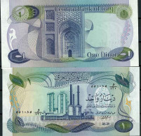 Irak - Pk N° 63 - Billet De Banque De 1 Dinars - Iraq