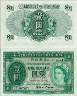 Hong Kong - Pk N° 324A - Billet De Banque De 1 Cent - Hongkong